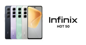 Infinix Hot 50: HP 1 Jutaan dengan Layar 120Hz, Chipset G100 & Desain Stylish