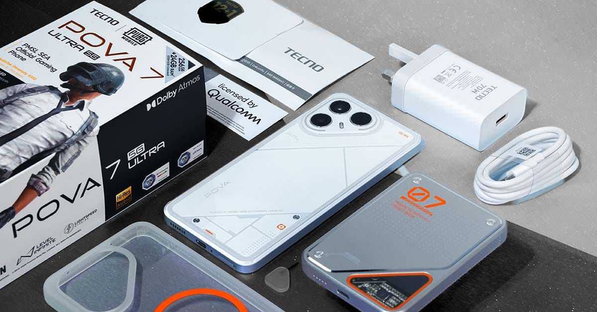 Tecno Pova 7 Ultra