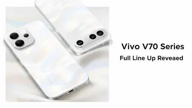 Vivo V70 Series