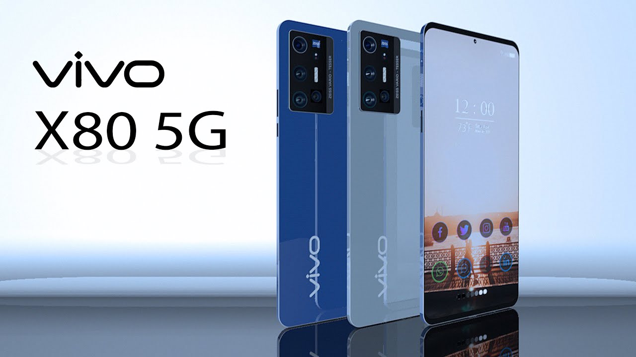 Vivo X80 5G