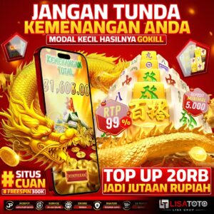 LISATOTO >> Situs Ratu Lisa Resmi Gacor No #1