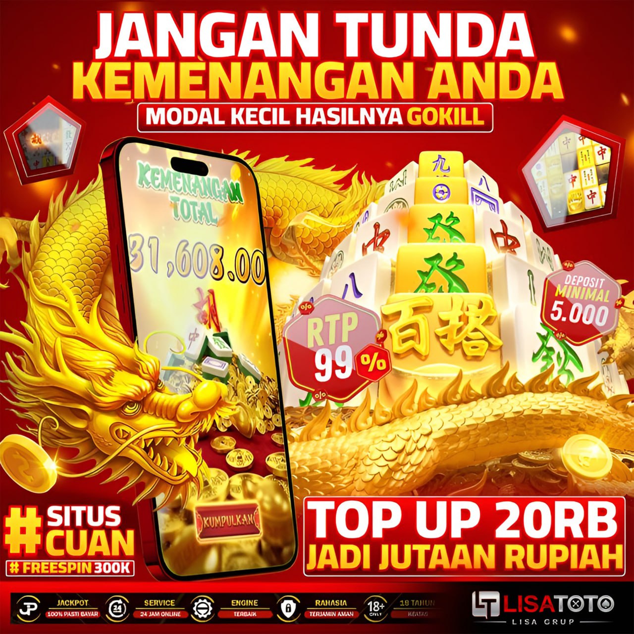 Lisatoto Slot Resmi Terpercaya